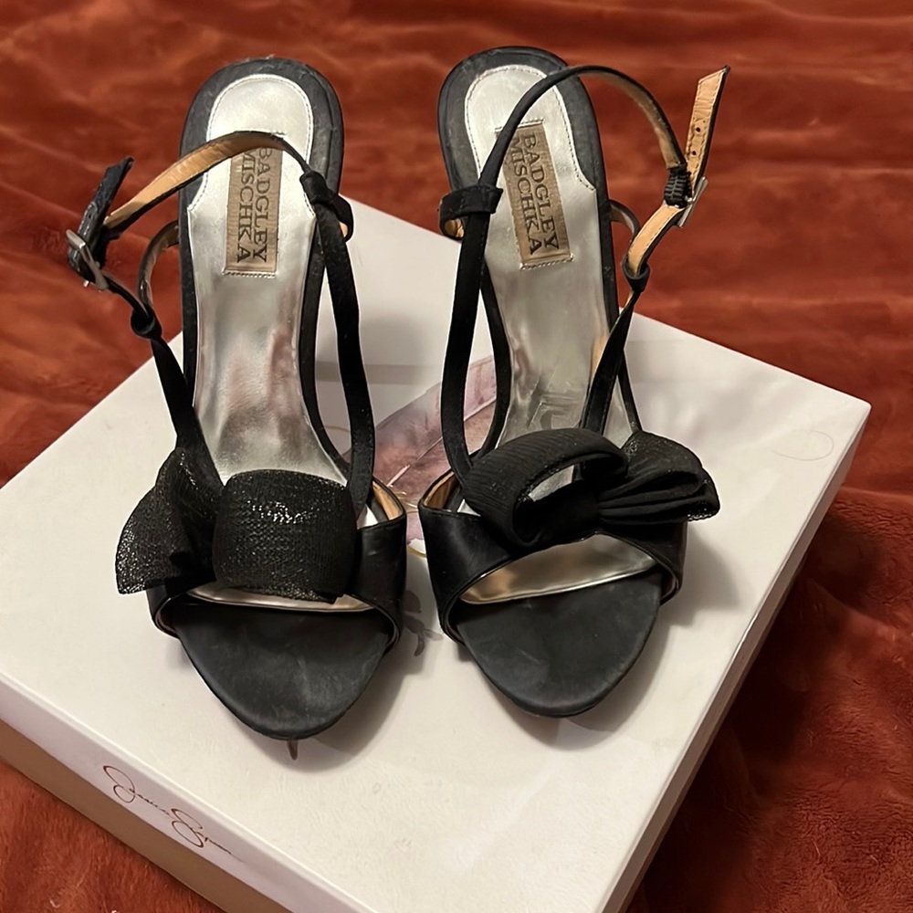 Badgley Mischka Heels